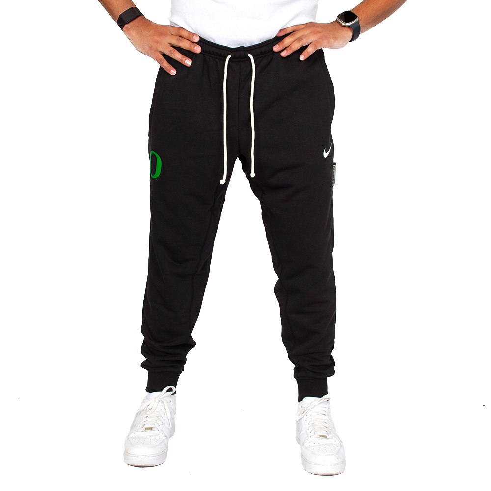 Classic Oregon O, Nike, Black, Pants, Performance/Dri-FIT, Men, Football, Sideline, Jogger, 926083